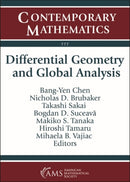 Differential Geometry and Global Analysis : In Honor of Tadashi Nagano-9781470460150