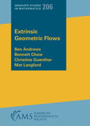 Extrinsic Geometric Flows-9781470464578