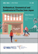 Arithmetical, Geometrical and Combinatorial Puzzles from Japan-9781470467364