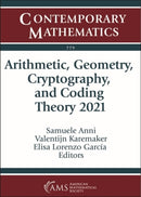 Arithmetic, Geometry, Cryptography, and Coding Theory 2021