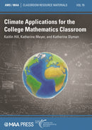 Climate Applications for the College Mathematics Classroom