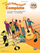 ALFREDS KIDS GUITAR COURSE COMPLETE BOOK-9781470632021