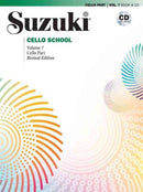 SUZUKI CELLO SCHOOL VOLUME 7 BOOK & CD