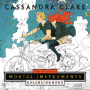 The Official Mortal Instruments Colouring Book-9781471162213