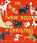 The Twelve Dogs of Christmas-9781471166174