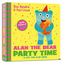 Alan the Bear Party Time-9781471173219