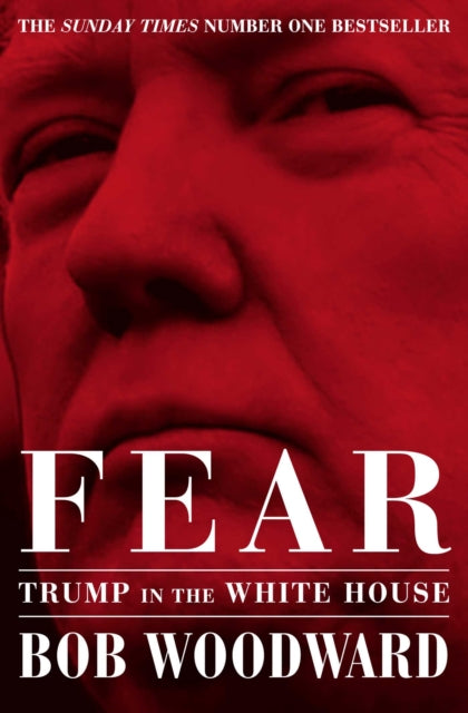 Fear : Trump in the White House-9781471181320