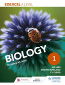 Edexcel A Level Biology Student Book 1-9781471807343