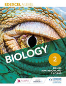 Edexcel A Level Biology Student Book 2-9781471807374