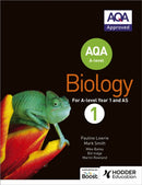 AQA A Level Biology Student Book 1-9781471807619