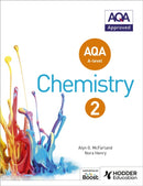 AQA A Level Chemistry Student Book 2-9781471807701