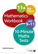 10-Minute Maths Tests Workbook Age 9-11-9781471829635