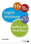 Spelling & Vocabulary Workbook Age 9-11-9781471829642