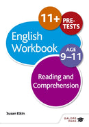 Reading & Comprehension Workbook Age 9-11-9781471829659