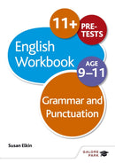 Grammar & Punctuation Workbook Age 9-11-9781471829666