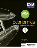 AQA A-level Economics Book 1-9781471829789