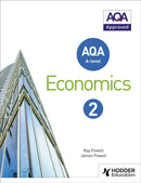 AQA A-level Economics Book 2-9781471829840