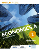 Edexcel A level Economics A Book 1-9781471830006
