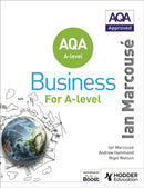 AQA Business for A Level (Marcousé)