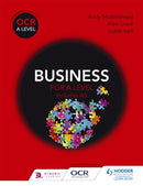 OCR Business for A Level-9781471836152