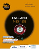 OCR A Level History: England 1485-1603-9781471836695