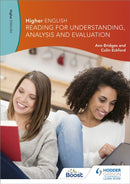 Higher English: Reading for Understanding, Analysis and Evaluation-9781471838064
