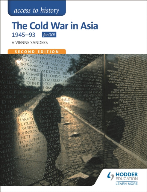 Access to History: The Cold War in Asia 1945-93 for OCR Second Edition-9781471838798