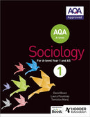AQA Sociology for A-level Book 1-9781471839399