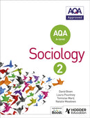 AQA Sociology for A-level Book 2-9781471839429