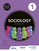 OCR Sociology for A Level Book 1-9781471839481