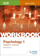 OCR Psychology for A Level Workbook 1 : Component 1: Research Methods-9781471845208