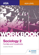 AQA Sociology for A Level Workbook 2: Families and Households-9781471845352