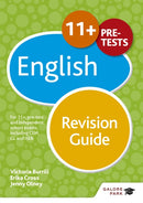 11+ English Revision Guide : For 11+, pre-test and independent school exams including CEM, GL and ISEB-9781471849220