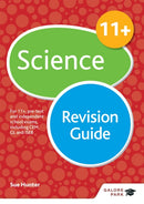 11+ Science Revision Guide : For 11+, pre-test and independent school exams including CEM, GL and ISEB-9781471849237