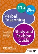 11+ Verbal Reasoning Study and Revision Guide : For 11+, pre-test and independent school exams including CEM, GL and ISEB-9781471849244