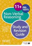 11+ Non-Verbal Reasoning Study and Revision Guide : For 11+, pre-test and independent school exams including CEM, GL and ISEB-9781471849251