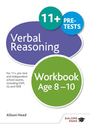 Verbal Reasoning Workbook Age 8-10 : For 11+, pre-test and independent school exams including CEM, GL and ISEB-9781471849312