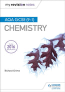 My Revision Notes: AQA GCSE (9-1) Chemistry-9781471851391