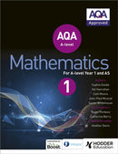 AQA A Level Mathematics Year 1 (AS)-9781471852862