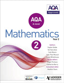 AQA A Level Mathematics Year 2-9781471852893