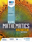 MEI A Level Mathematics Year 1 (AS) 4th Edition-9781471852978