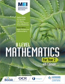 MEI A Level Mathematics Year 2 4th Edition-9781471852985