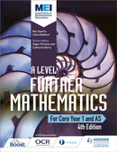 MEI A Level Further Mathematics Core Year 1 (AS) 4th Edition-9781471852992