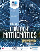 MEI A Level Further Mathematics Core Year 2 4th Edition-9781471853012