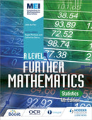 MEI A Level Further Mathematics Statistics 4th Edition-9781471853029