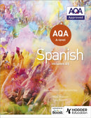 AQA A-level Spanish (includes AS)-9781471858093