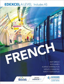 Edexcel A level French (includes AS)-9781471858161