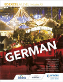 Edexcel A level German (includes AS)-9781471858239