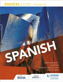 Edexcel A level Spanish (includes AS)-9781471858314
