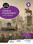 OCR GCSE History SHP: Crime and Punishment c.1250 to present-9781471860119